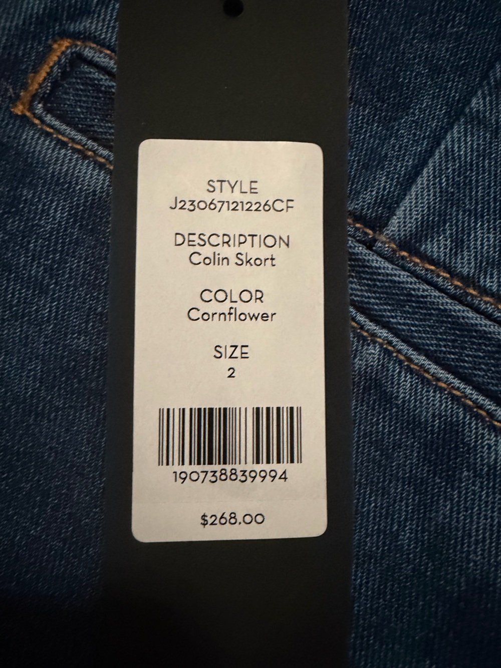 Veronica Beard Colin Skort Size 2 NWT - Picture 2 of 5